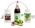 المثلث الذهبي من DXN — الفطر الريشي + عصير المرنزي + الإسبيرولينا