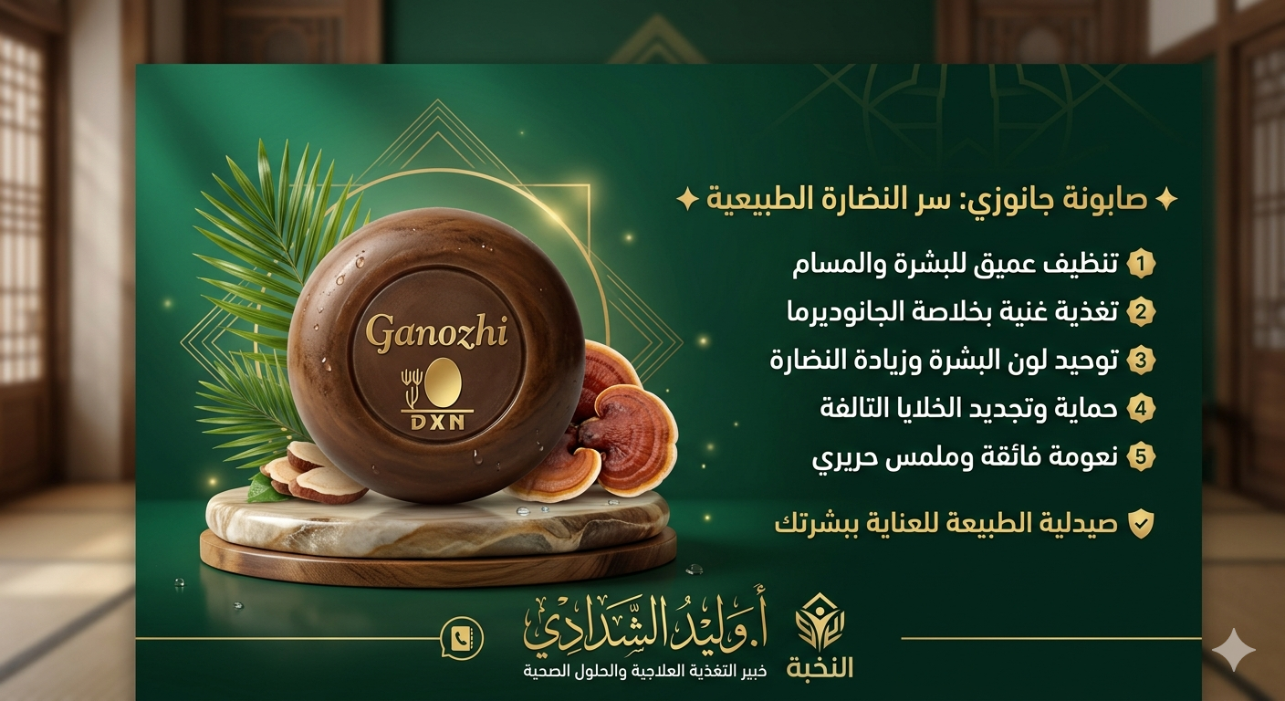 صابونة جانوزي DXN Ganozhi Soap