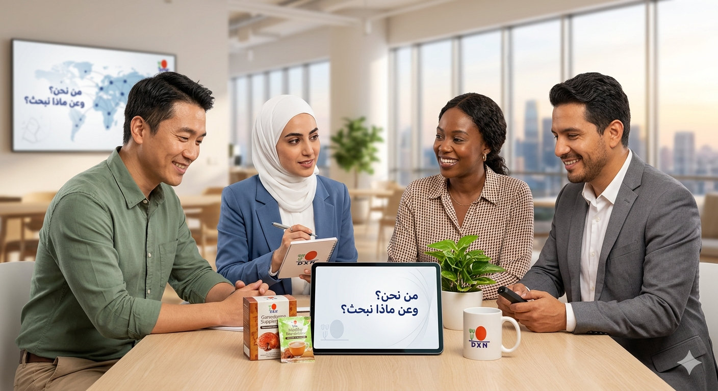فكرة عمنا في مشروع DXN