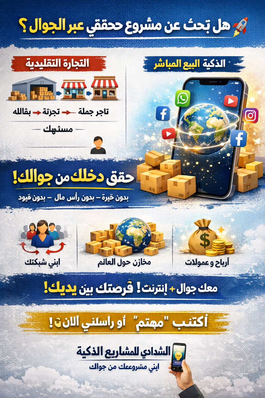 مشروعك معنا